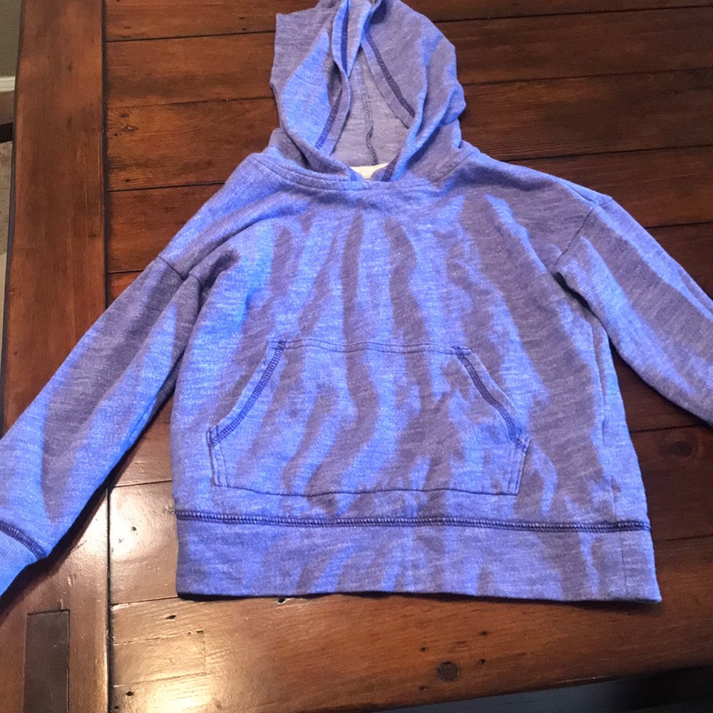 Old navy girls xs 5 purple hoodie